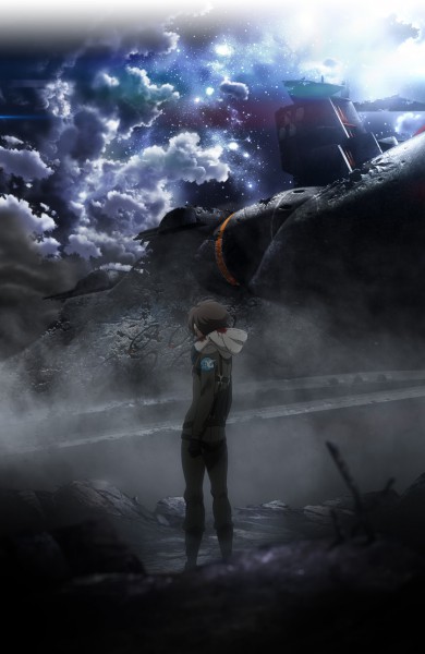 aldnoah zero poster