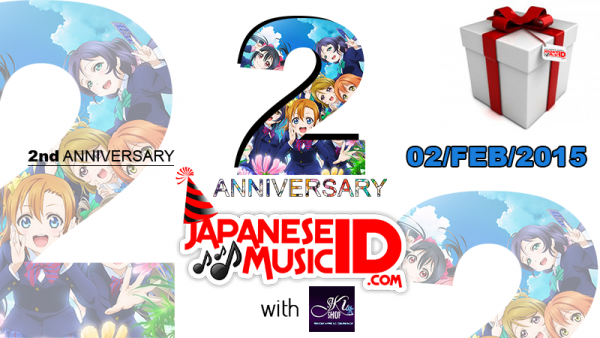 2nd Anniversary Japanese Music ID