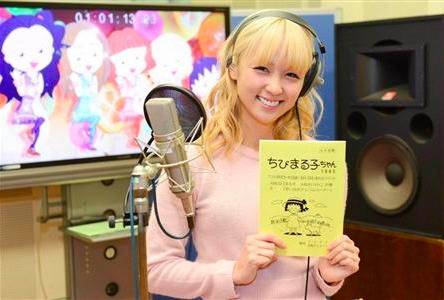 Ami ‘E-girls’ Menjadi Seiyuu di Anime “Chibi Maruko-chan”