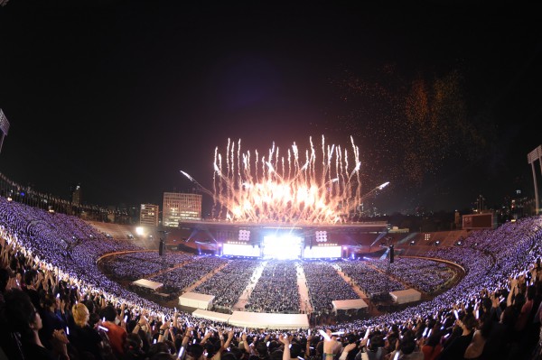 JAPAN NIGHT National Stadium