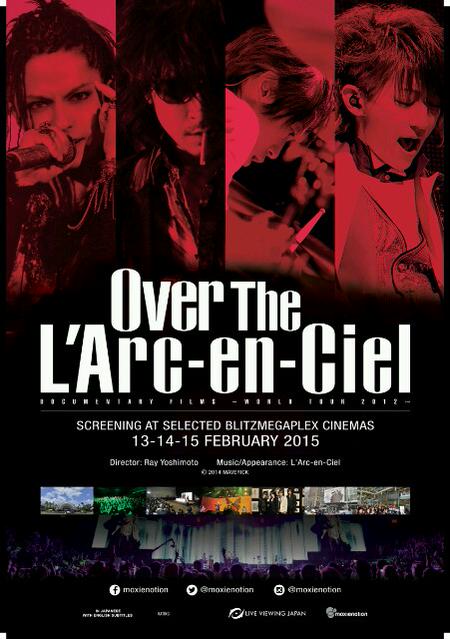 3 Hari Keliling Dunia Bersama L’Arc~en~Ciel