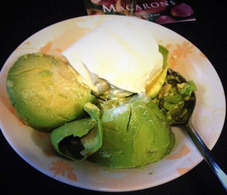 Avocado and Ice Cream