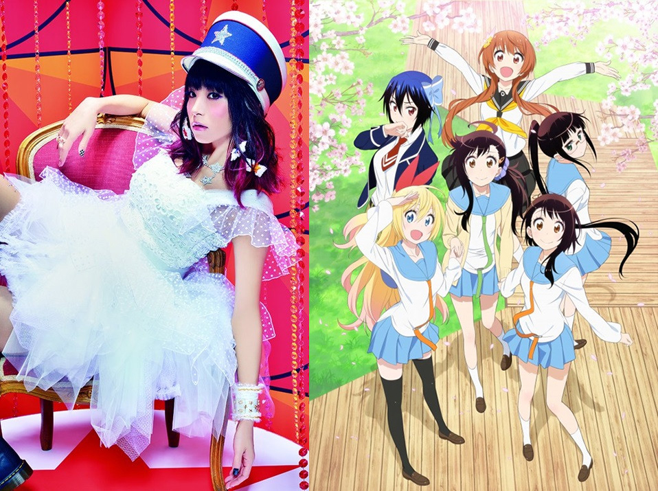 Ada apa dengan LiSA dan Nisekoi 2nd Season