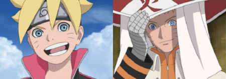 Boruto dan Naruto