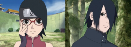 Sarada dan Sasuke