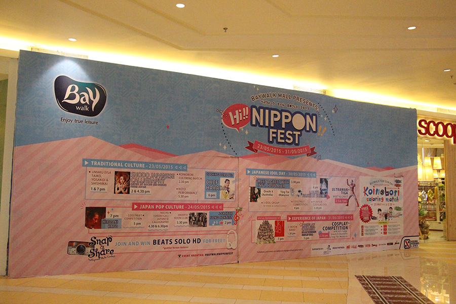 Menikmati Budaya Jepang Lewat “Hi ! Nippon Fest”