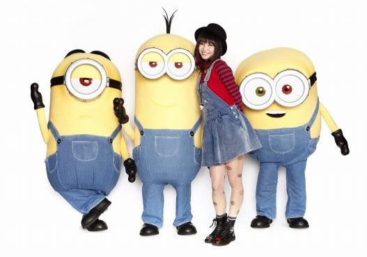 LiSA with Minion