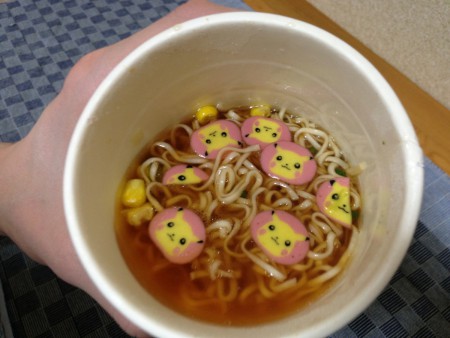 Pikachu Ramen Kamaboko