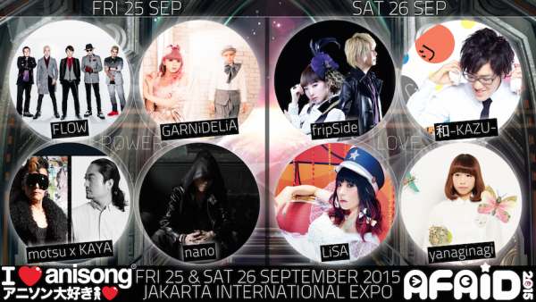 ANISONG AFAID2015