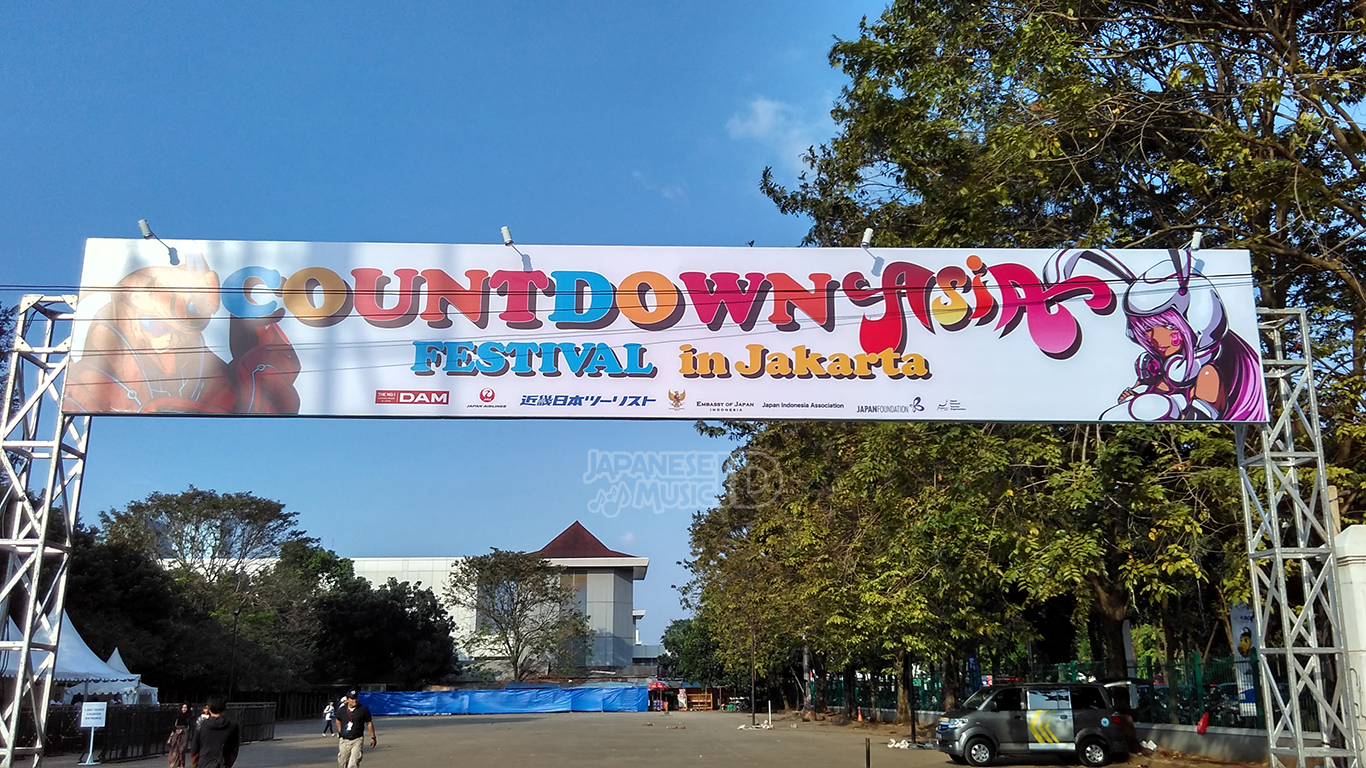 [Liputan] Artis Indonesia-Jepang bersatu di “COUNTDOWN ASIA FESTIVAL in Jakarta”