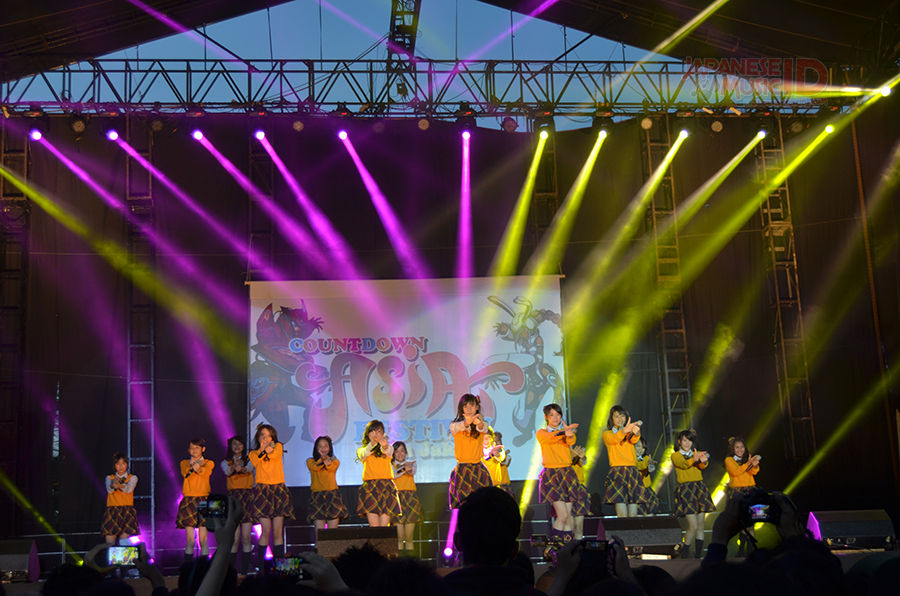 [Foto] JKT48 di COUNTDOWN ASIA FESTIVAL in Jakarta