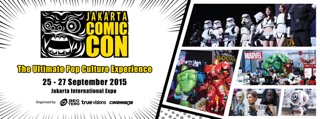 [EVENT] Jakarta Comic Con Akan Hadir Bersamaan dengan AFAID2015