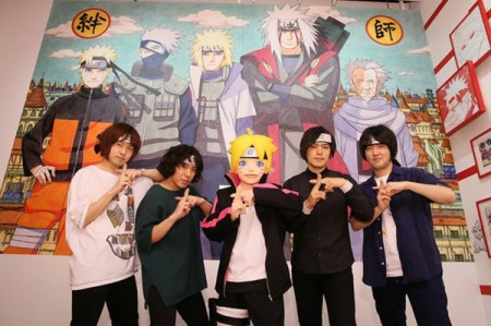 KANA BOON with Boruto