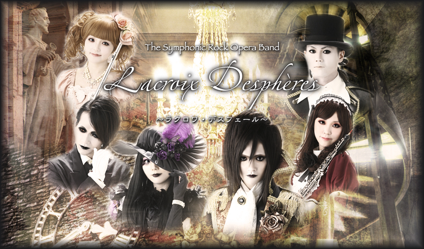 [Band] The Symphonic Rock Opera Band “Lacroix Despheres” from Japan