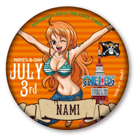 Nami Commemorative Badge