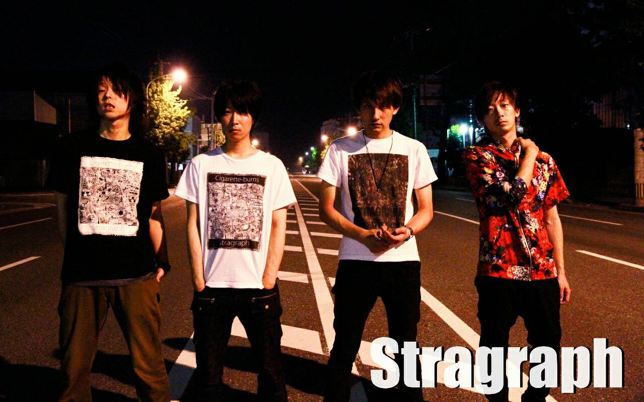 [Band] ‘Stragraph’, Rock Band from Japan