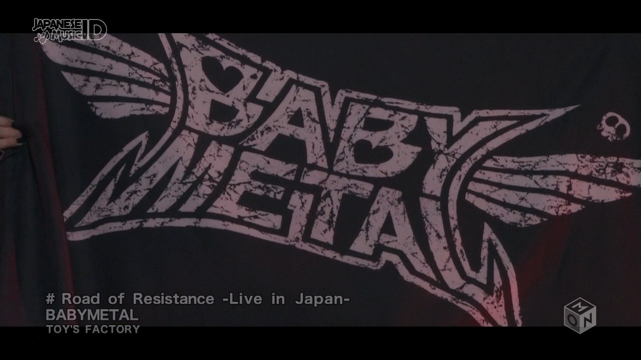 [Video] BABYMETAL – Road of Resistance -Live in Japan-