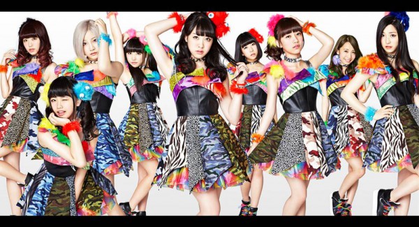 Cheeky Parade new MV