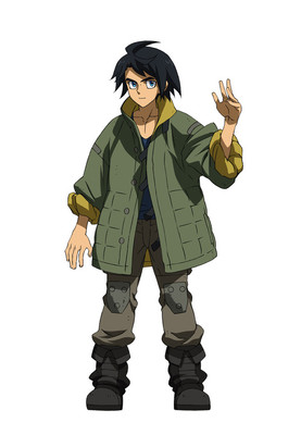 Gundam The Iron-Blooded Orphans mikazuki augus