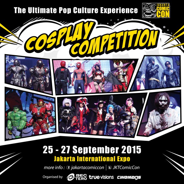 Jakarta Comic Con Cosplay