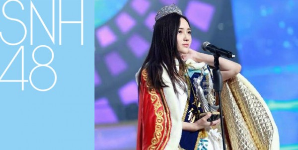 savoki-snh48-general-election-queen