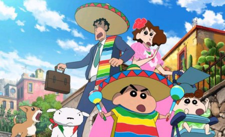 Crayon Shinchan The Movie