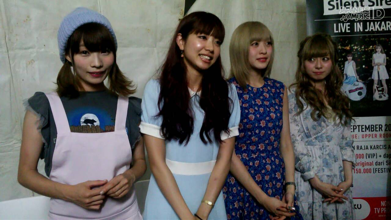 [Video] Interview with Silent Siren at Gelar Jepang UI 21