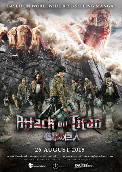 PromotionAttack on Titan Live Action in Indonesia