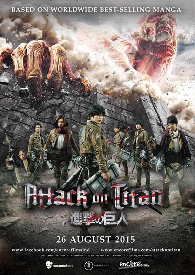 [Review] Attack on Titan Part 1 Hadir dengan Penuh Aksi yang Menegangkan