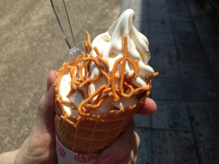 Ramen Ice Cream