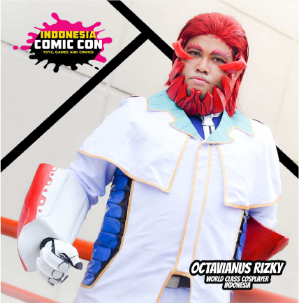 6. Octavianus Rizky Indonesia Comic Con