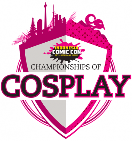 Championships of Cosplay Indonesia Comic Con Logo