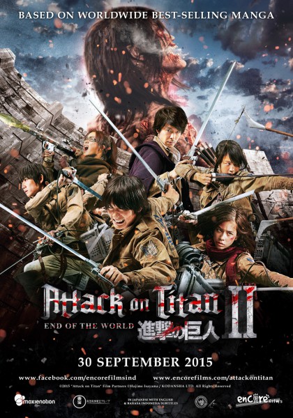 Poster Attack on Titan Part 2