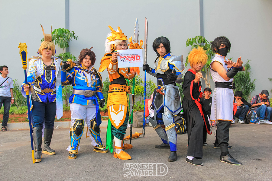 Photo Cosplay at “AFAID 2015”