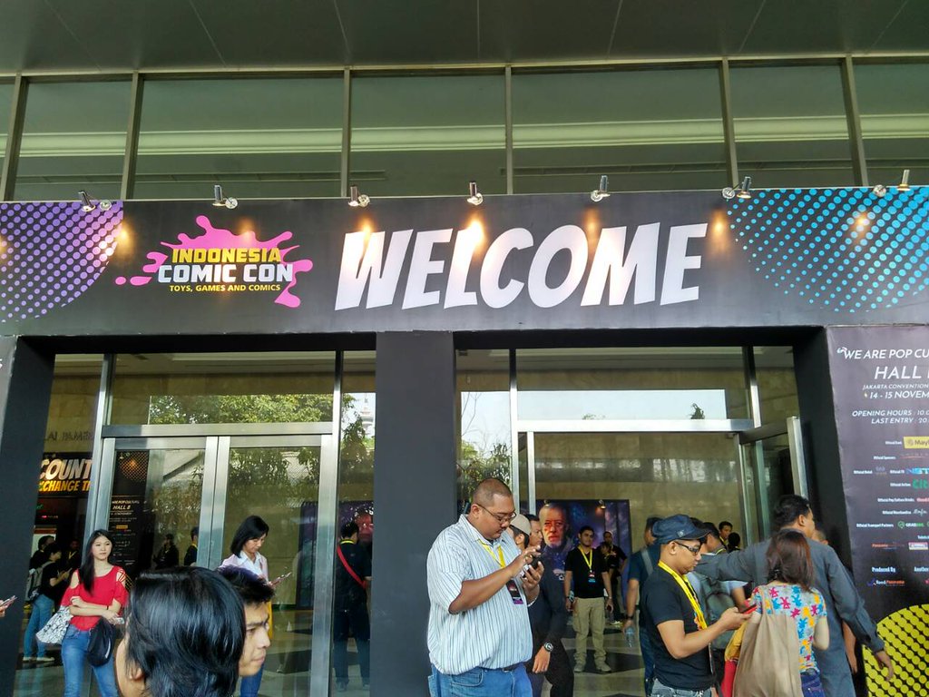 [Liputan] 160 Exhibitor dari 6 Negara Ramaikan Indonesia Comic Con 2015