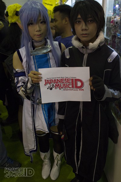 Kururin Cosplayer (Kiri) & *yg kanan lupa minta nama & sosmednya* :3