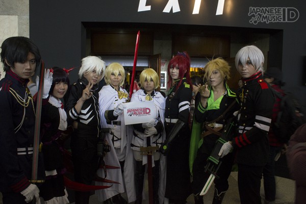 Owari no Seraph Cosplay Group