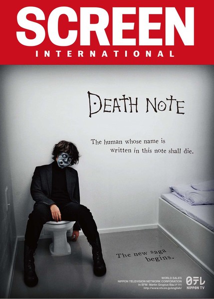 Suksesor Ryuzaki Dari Death Note 2016 Tampil Dalam Cover Screen Internasional