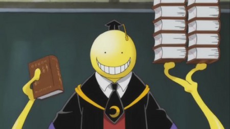 1. Koro-sensei