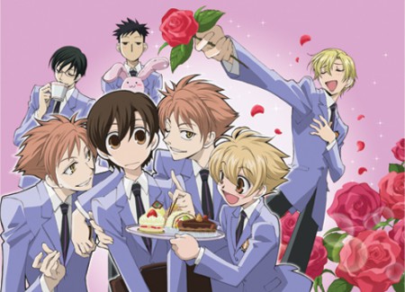 1. Ouran Koukou Host Club (Ouran High School Host Club)