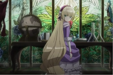 1. Victorique de Blois (Gosick)