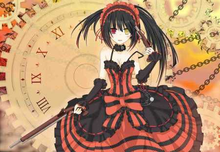 11. Kurumi Tokisaki (Date A Live)