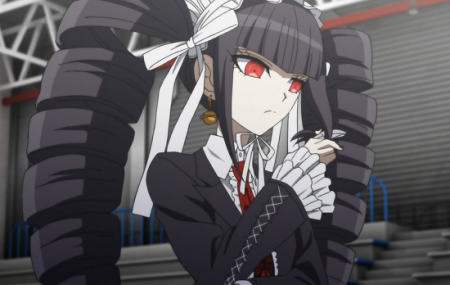 12. Celestia Ludenberck (Danganronpa)