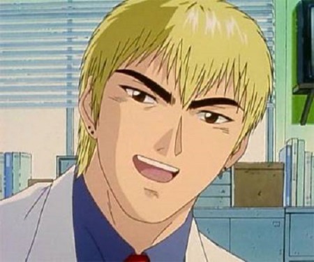 12. Eikichi Onizuka