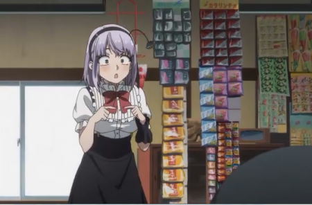 13. Hotaru Shidare (Dagashi Kashi)