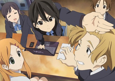 15. Kokoro Connect