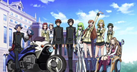 17. Code Geass Hangyaku no Lelouch