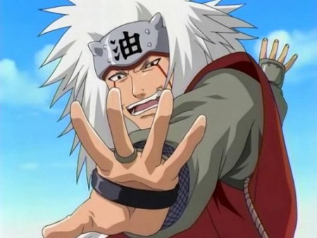 3. Jiraiya