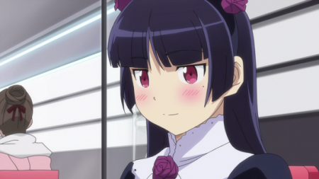 4. Ruri Gokou (Ore no Imouto ga)