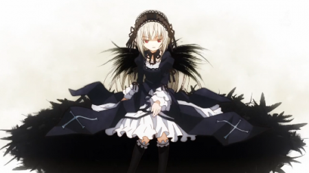 5. Suigintou (Rozen Maiden)